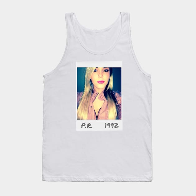 P. Marie 1992 World Tour Tank Top by DDT Shirts